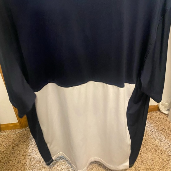 Under Armour Notre Dame Fighting Irish Polo Shirt Mens Large Blue HeatGear - Picture 6 of 6